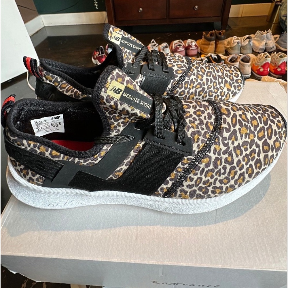 01 NB nergize sport cheetah print (no box)